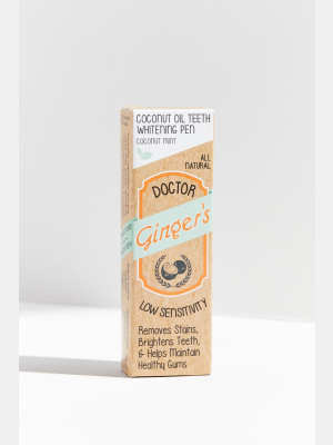 Dr. Ginger’s Coconut Oil Teeth Whitening Pen