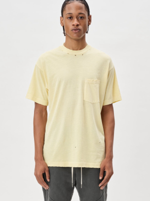 Folsom Pocket Tee / Vintage Pollen