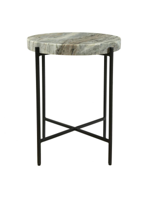 Cirque Accent Table Sand