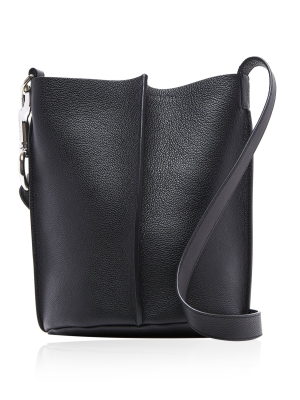 Market Leather Bucket Bag