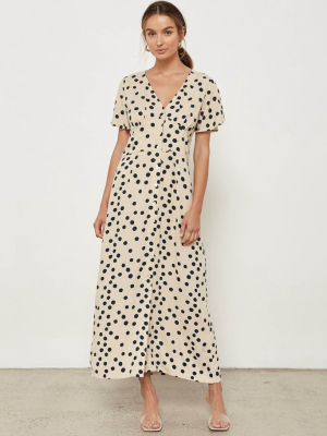 Fontana Dress - Camille Dot