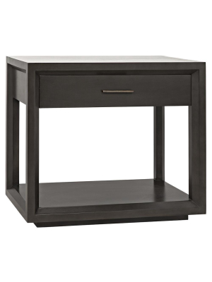 Noir Antony Pale Side Table