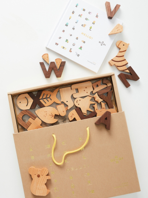 Alphabet Play Blocks