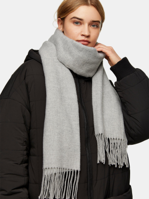 Gray Super Soft Scarf