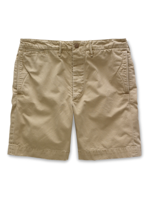 Cotton Chino Short