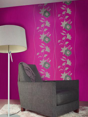 Eyecatcher Floral Wallpaper In Red Design By Bd Wall