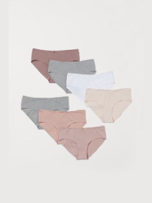 7-pack Hipster Briefs