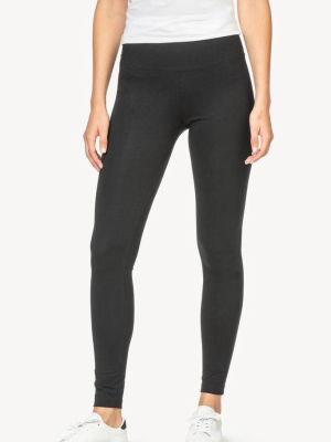 Back Seam Leggings