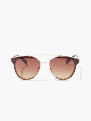 Round Frame Sunglasses