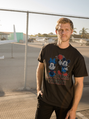 Unisex Thunder Mickey Minnie City Edition Tee