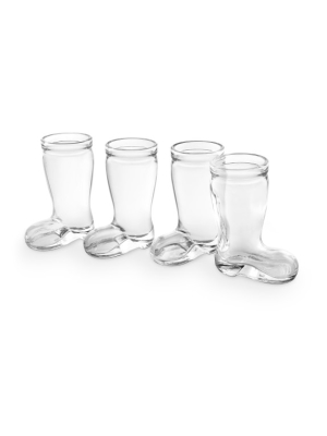 Das Boot Shot Glasses, Set Of 4