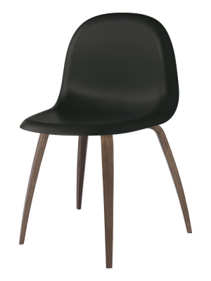 3d Dining Chair With Wood Base