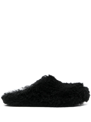 Marni Shearling Slippers