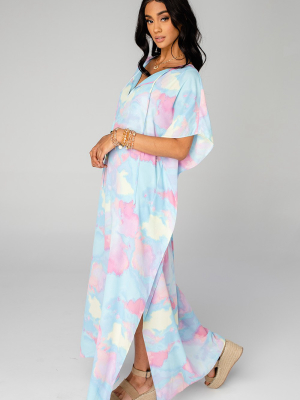 Buddylove Cora Caftan Maxi Dress - Groovy