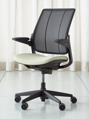 Humanscale ® Driftwood Smart Ocean Task Chair