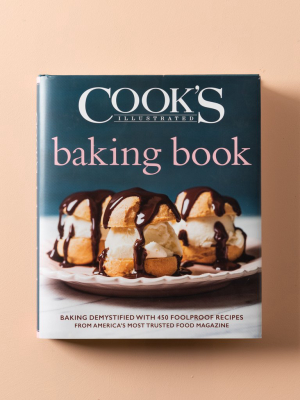 Cook's Illustrated Baking Book