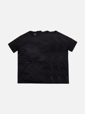 Kith Undershirt 3-pack - Black