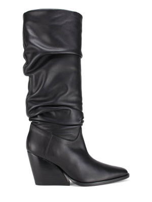 Billow Heeled Boot