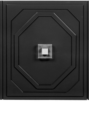 Andros Black Lacquer Buffet