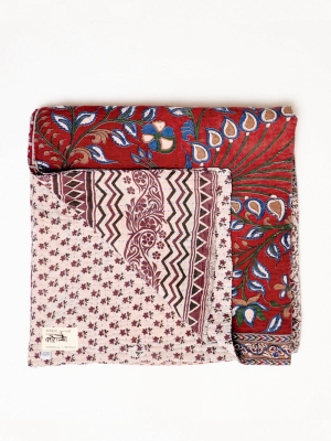 Anchal Queen Kantha Quilt No. Q190911