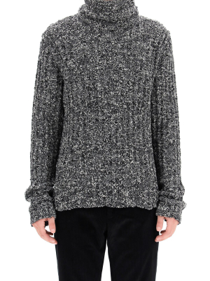 Dolce & Gabbana Turtleneck Knitted Sweater