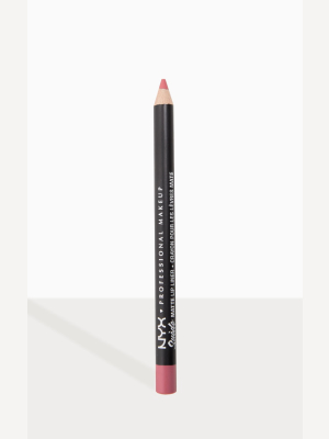 Nyx Pmu Suede Matte Lip Liner Tea And Cookies