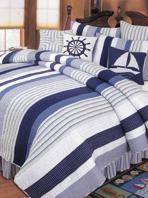 C&f Home Nantucket Dream Quilt