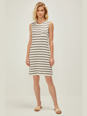 Stripe Long Weekend Tank Dress