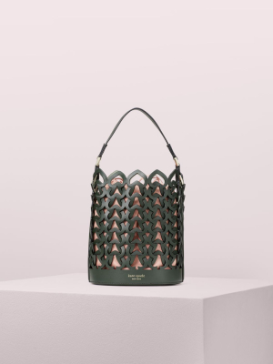 Dorie Small Bucket Bag