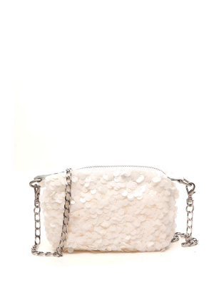 Junya Watanabe Sequin Embellished Mini Crossbody Bag