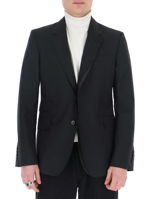 Alexander Mcqueen Layered Blazer