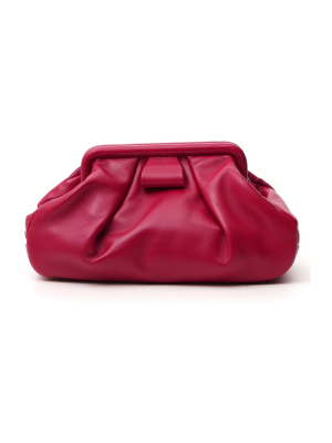 Miu Miu Gathered Clutch Bag