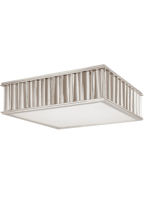 Middlebury 2 Light Flush Mount Polished Nickel