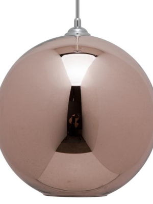 Nuevo Marshall Pendant Lighting - Copper