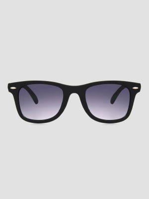 Women's Surf Sunglasses - A New Day™ Black