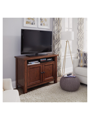 Tahoe Entertainment Stand - Aged Maple - Home Styles