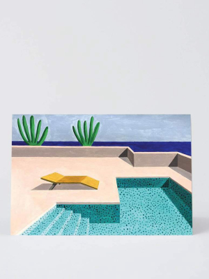 Wrap - 'pool 1' Art Card