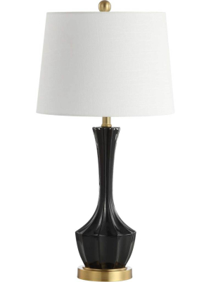 Roselyn Table Lamp Black