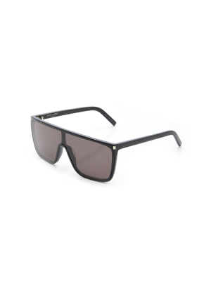 Mask D-frame Acetate Sunglasses