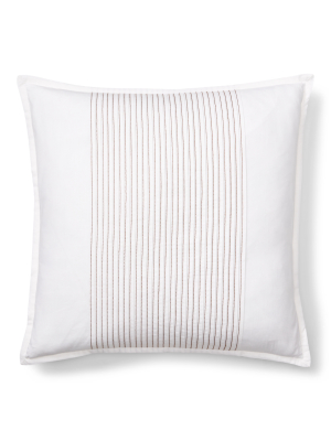 Corrine Pintuck Throw Pillow