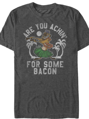 Men's Lion King Timon Achin' For Bacon T-shirt