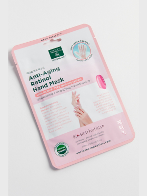 Earth Therapeutics Anti-aging Retinol Hand Mask