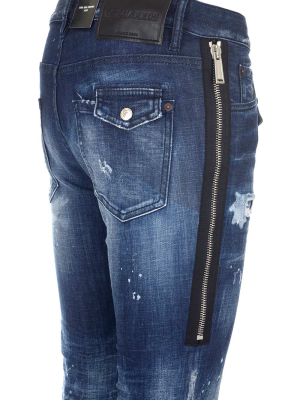 Dsquared2 Cool Girl Cropped Jeans