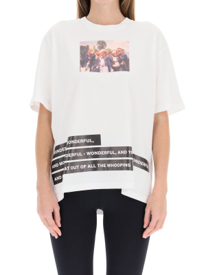 Burberry Montage Print T-shirt