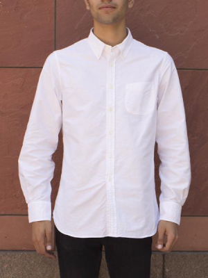 United Arrows For Moca Oxford Shirt