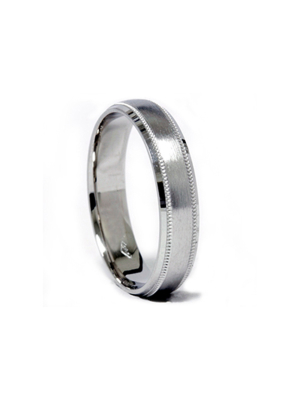 Pompeii3 4mm 950 Platinum Comfort Fit Wedding Band