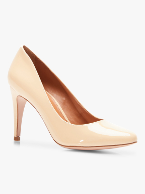 Nude V Pump