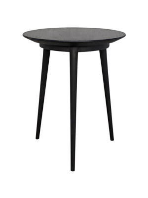 Noir Tripod Side Table