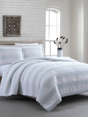 Patina Vie Honeycomb Comforter Set