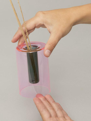 Block Reversible Glass Vase - Mini